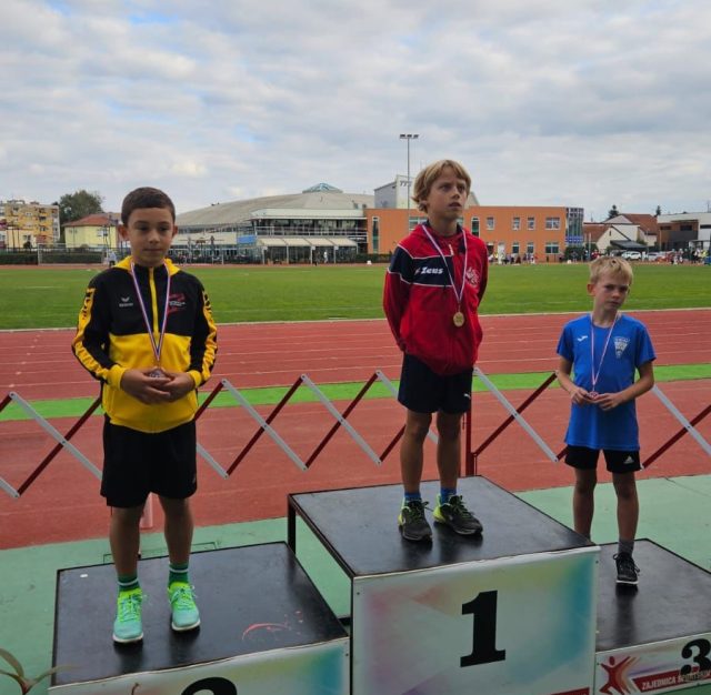 Sjajni rezultati s Prvenstva Hrvatske atletske lige Sjever