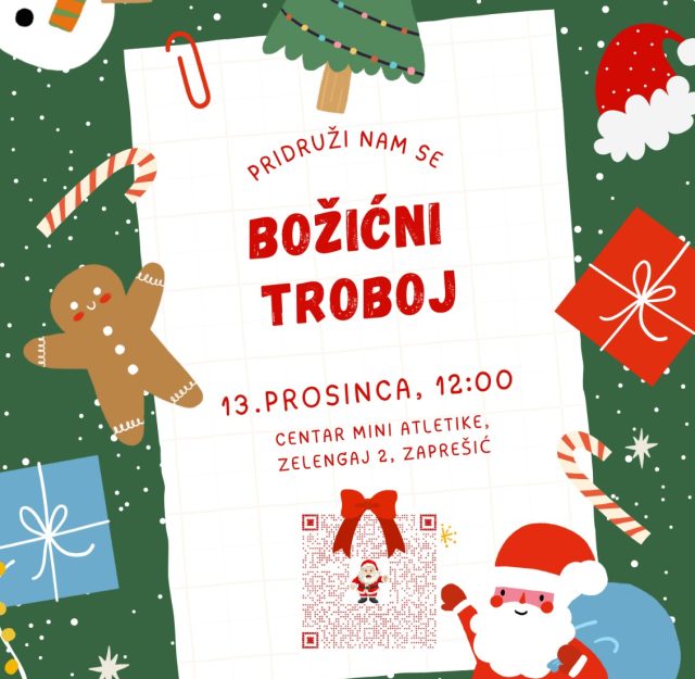 Prijavi se na Božićni troboj!