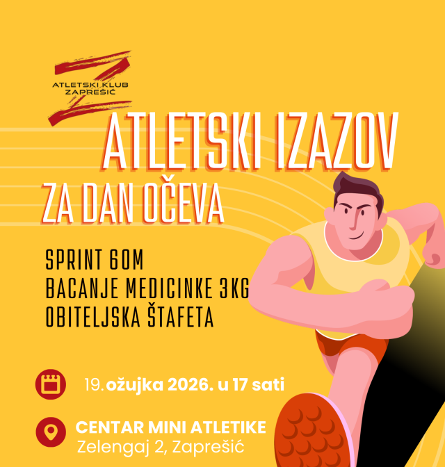 ATLETSKI IZAZOV za Dan očeva