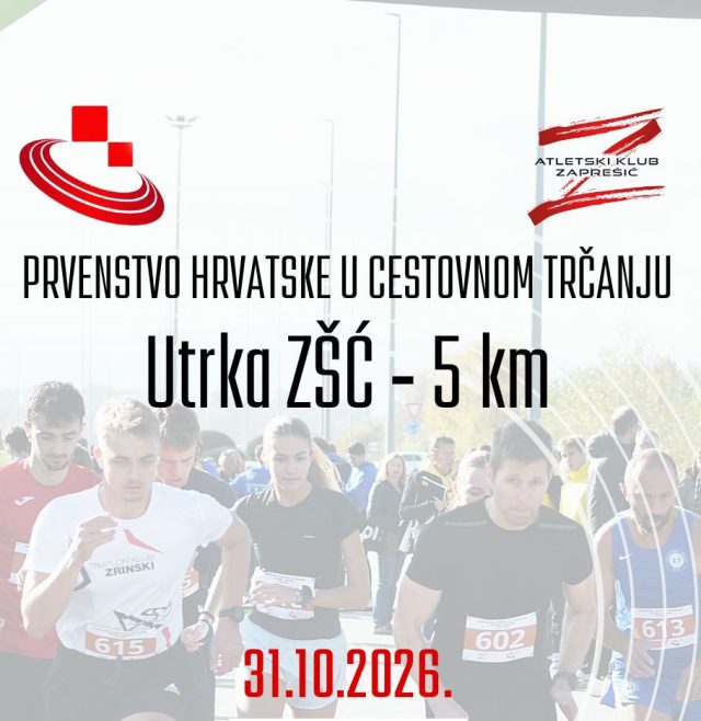 UTRKA ZŠĆ: Sve informacije o utrci