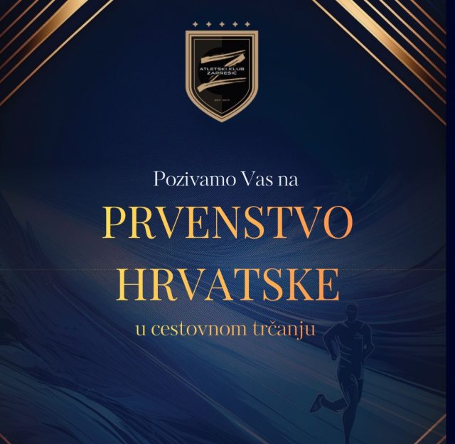 Pojedinačno i ekipno prvenstvo Hrvatske u cestovnom trčanju 2026.